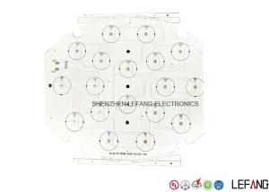 1.6 MM Single Sided  PCB Board Aluminum Substrate PCB For LED Tunnel Lighting