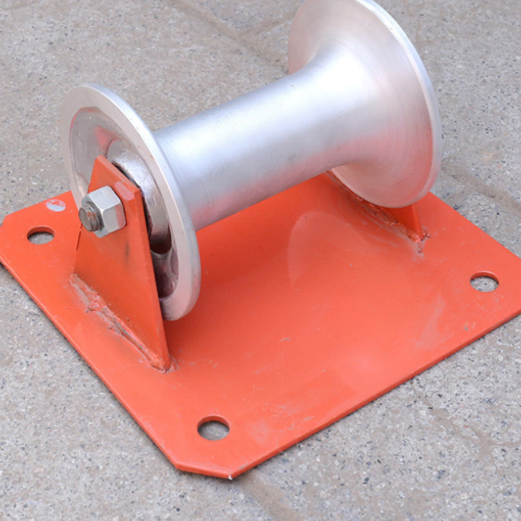Cable Pulling Equipment Cable Laying Roller Nylon Cable Roller Trestle Ground Cable Roller