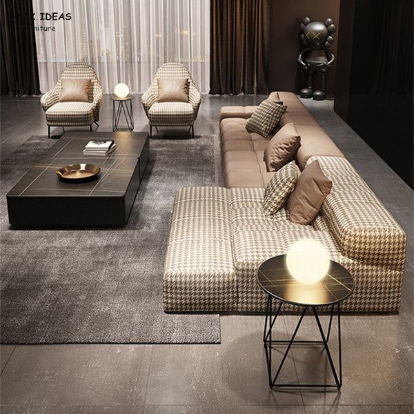 Black Blue Brown Velvet Sectional Couch Sofa Low Back Living Large Loveseats