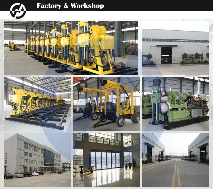 earth hole drilling machine