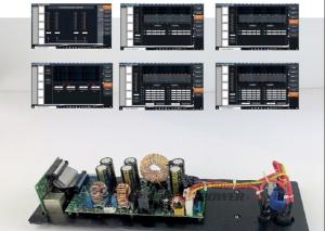 Overload Protection 33KHz Amp Module For Active Speaker
