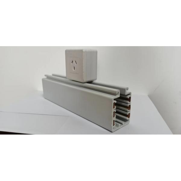 Grounding Busbar Conductor Damping Copper Lighting Pvc