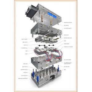 China CAD CNC Steel Material Kitchen Sink Mould Die Casting Mold wholesale