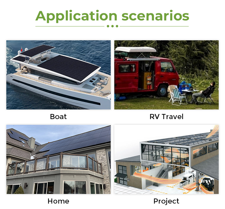 170wp 180wp 190wp 200wp Solar Panel 12 Years Workmanship for Solar Energy System