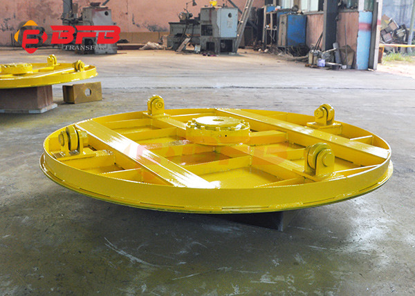 360 Degree Rotating Heavy Duty Machine Turntable With Certificate