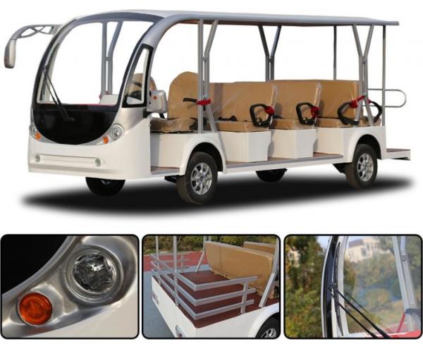 Wholesales cheap price Qingdao China Factory Supply tourist Bus Good quality electric bus price with 14 seats