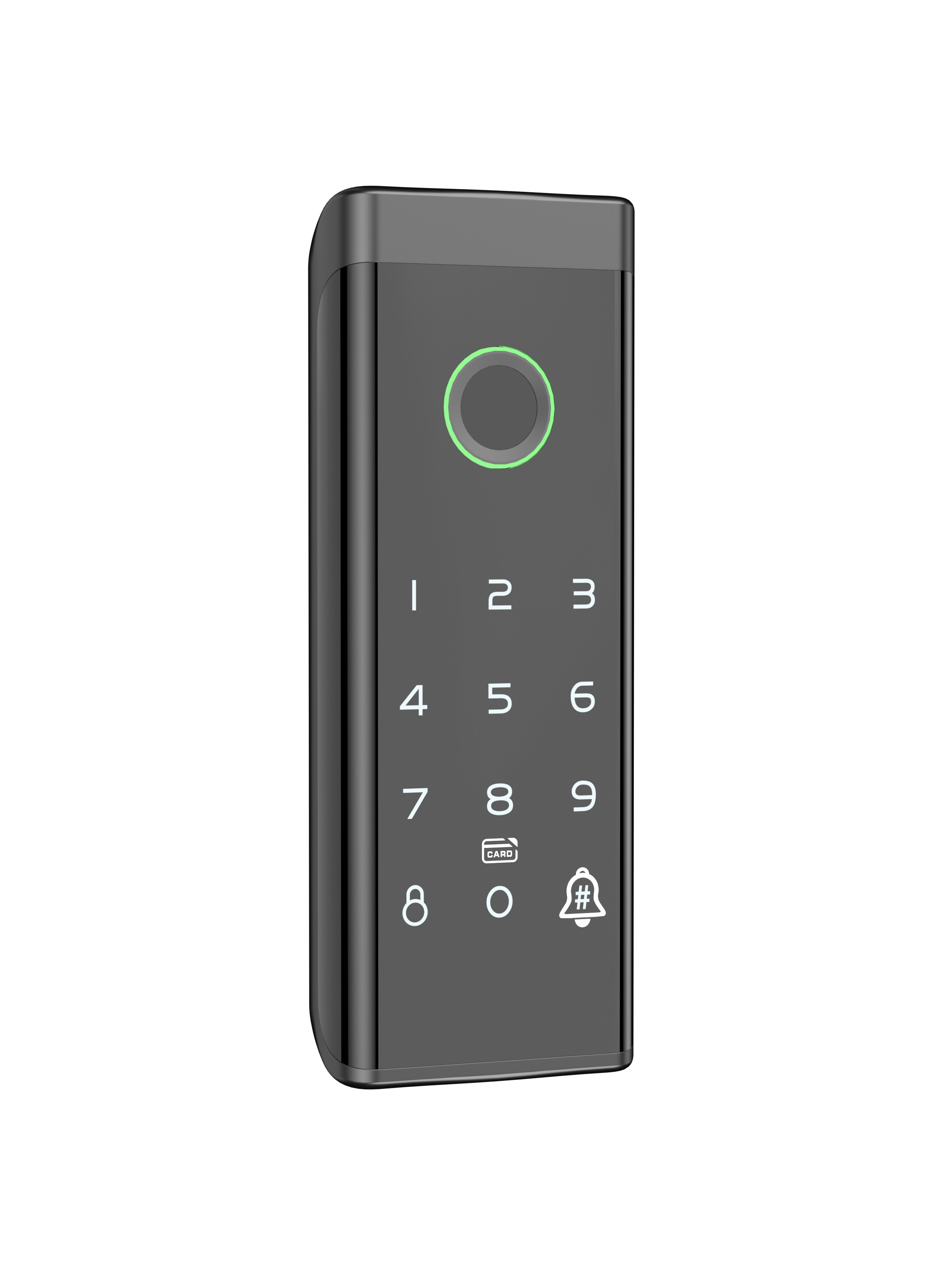 China Multiple Unlocking Smart Drawer Cabinet Lock Extended Battery Life wholesale