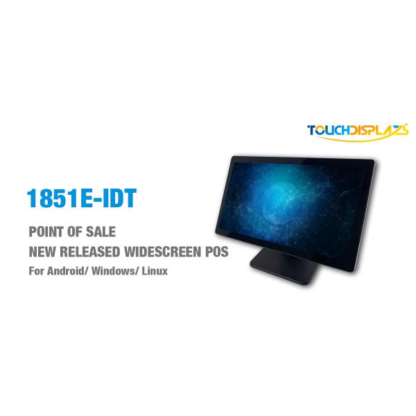 18.5" PCAP Touch Screen Card Reader POS Machine