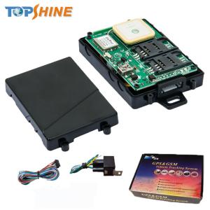 China Android 2G Dual SIM Card GPS Tracker With Over Speed Alarm wholesale