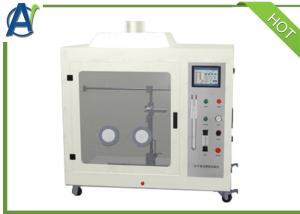 Horizontal Flammability Test Machine By ISO 9772 Burning Characteristics
