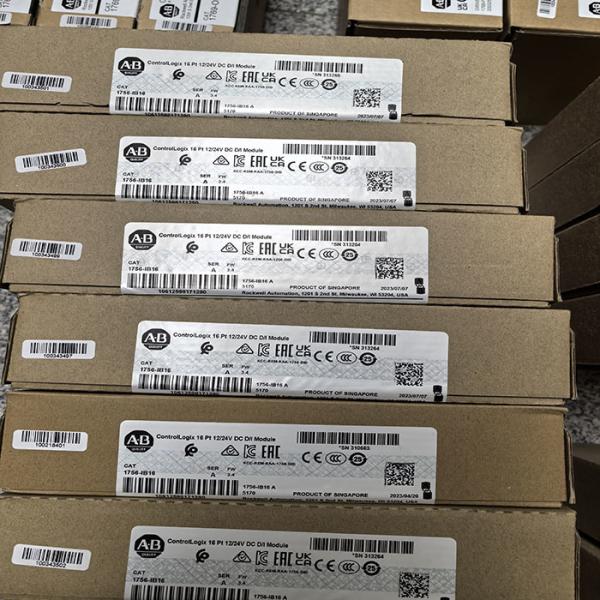 1756-1B16 high-performance 16 channel isolated digital input module