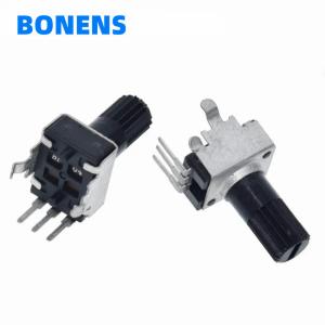 China BONENS RV09 Volume Potentiometer B5K10K50K100K Record Player Commonly Used 0901/0902 09 Potentiometer wholesale