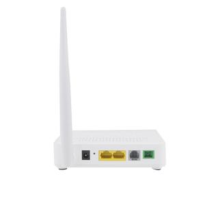 China FTTH 1tel 1fe Onu Network Device 1ge Gpon Ont Gigabit Ethernet Port wholesale