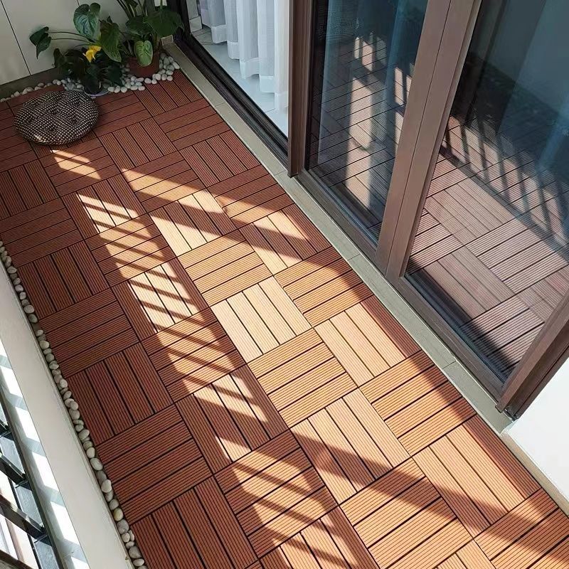 DIY WPC Decking for Environmental Decking / Fencing / Railing &amp; Trim