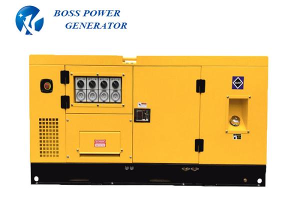 Quality ATS Equipped KAIPU Diesel Generator , Emergency Diesel Generator Noise Reduction Wall for sale