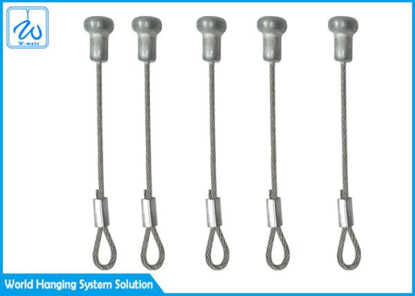 Quality Steel Wire Rope Hanging Scaffold Building Gondola Glass For Cableway for sale