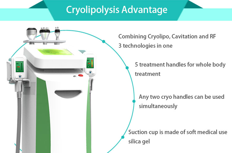Fda approved 2 cryo handles cool shape machine cool tech fat freezing slimming machine
