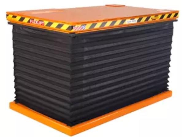 Quality Nylon Leather CNC Machine Tools Accessories  Lifting Table Bellows Cover for sale