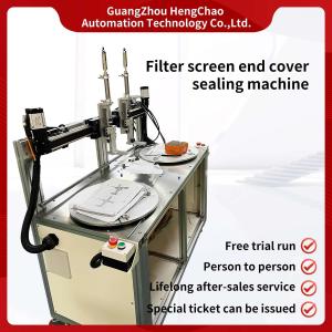 China Filter Screen End Cap Sealant Filter Making Machine CE Approval wholesale