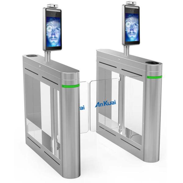 Quality IPS LCD Face Recognition Turnstile Camera With Attendance System for sale