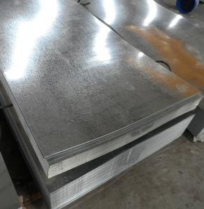 China Galvanized Sheet Plate 3mm 22 Gauge Metal Sheet 4x8  for Equipment wholesale