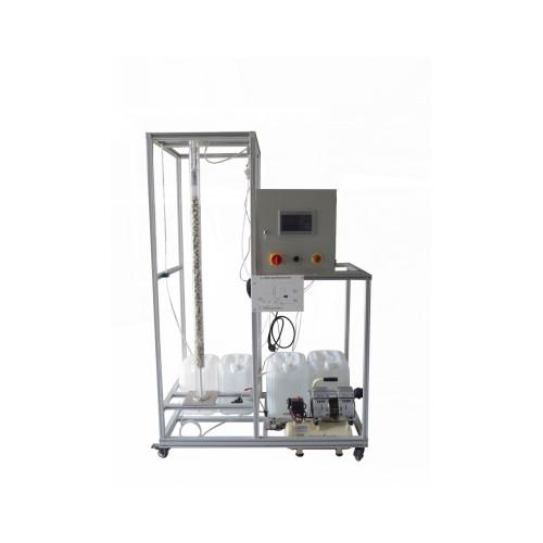 Quality Didactic Heat Transfer Lab Equipments Liquid Extraction Unit 250ml/Min for sale