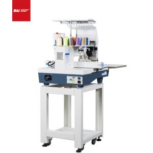 China Shoe Single Head Multi Needle Embroidery Machine BAI CE wholesale