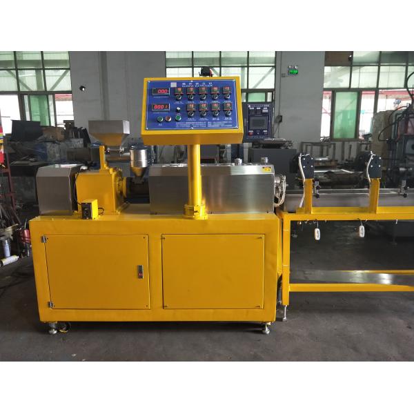 Alloy Gears Twin Screw Extruder Machine High Strength Low Noise