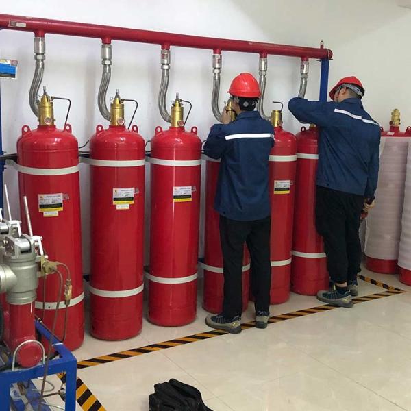 Quality Novec1230 Fire Suppression System Without Pollution For Server Room And Telecommunication Room for sale