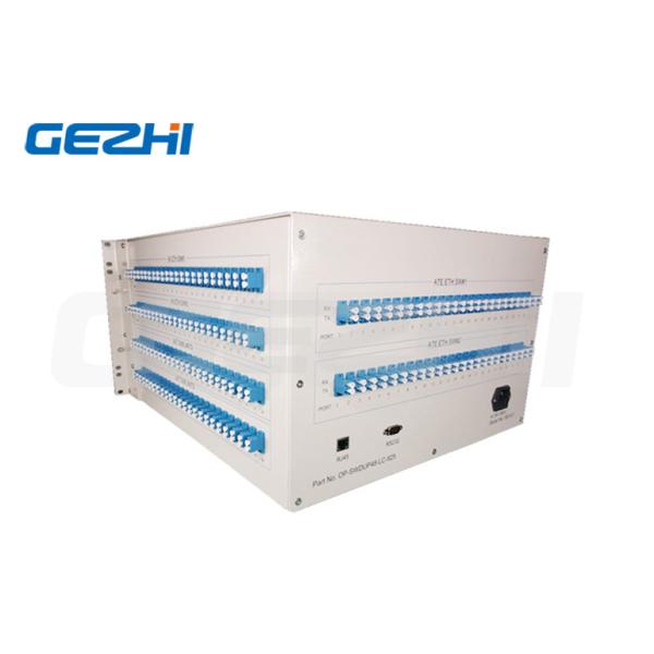 High Efficiency 48*2x4 Optical Switch Matrix with SerialNet and 1260~1650nm Wavelength Range for Automatic Measurement