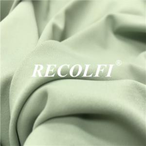 China Recolfi High End Athletic Wear Fabric , Uv Protect 50+ Easy Recycled Materials wholesale