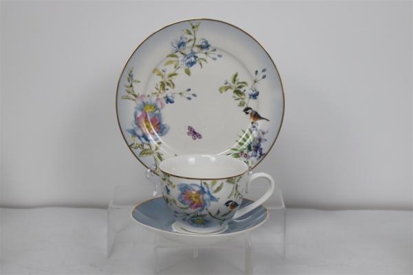 Quality New bone china dinner set tableware set 12pcs 36pcs set for home use ceramic designs for sale