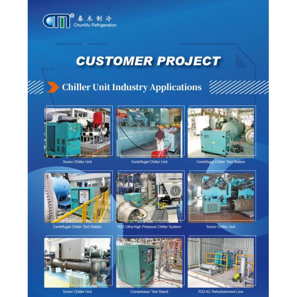 Industrial Refrigerant Recovery Station for Split Air Conditioner / Fridge