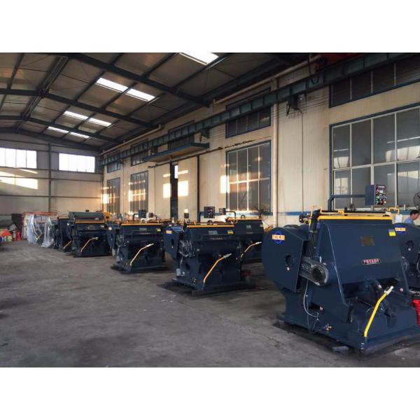 Corrugated Paperboard Die Cutting Machine Carton Box Die Cutting Machine