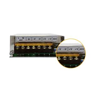 Short Circuit Overload Protection PLC Power Supply Filter Screw Fixation PWM 63HZ