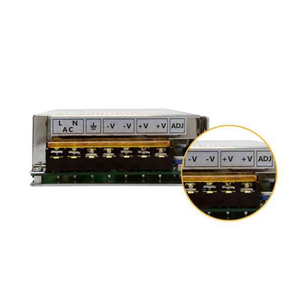 Quality Short Circuit Overload Protection PLC Power Supply Filter Screw Fixation PWM 63HZ for sale