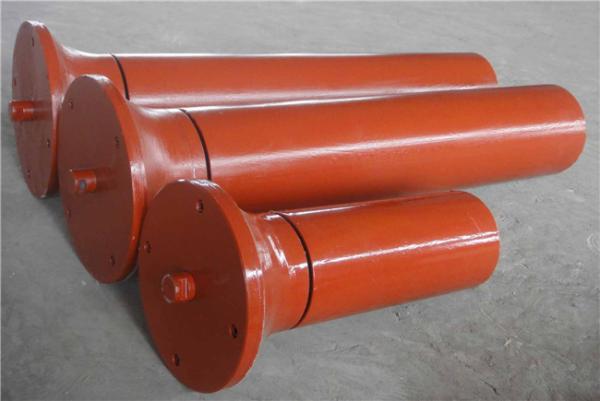 Quality Rubber Coated Self Aligning Conveyor Roller for sale