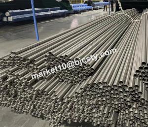 China Seamless Titanium Tubes ASME SB338 Gr.2 19.05mmOD X 1.245mmWT For Heat Exchangers on sale