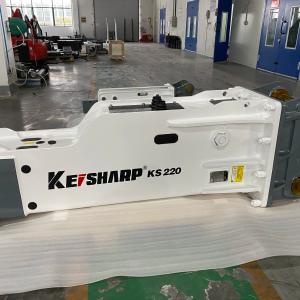 Parts Of Hydraulic Breaker For Case 580 And Efficiency Diameter Of Chisel 140mm