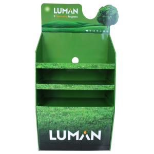 Free Standing Cardboard Shipper Display Recyclable Material Offset Printing
