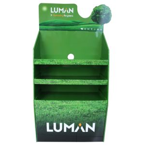 Buy cheap Free Standing Cardboard Shipper Display Recyclable Material Offset Printing from wholesalers