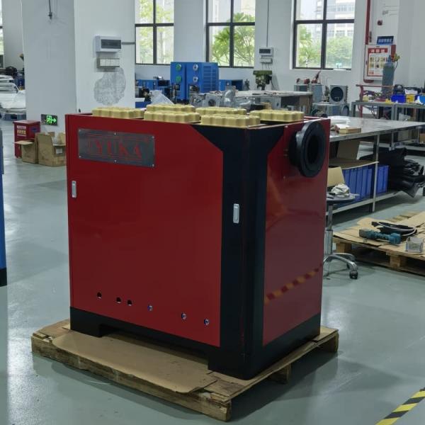 Customizable Modular Air Filter with P≤1.6MPa Pressure and Automatic Drainage