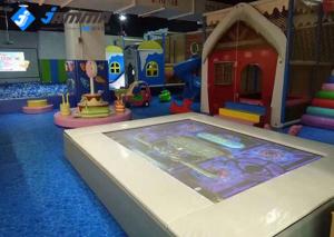 China Trampoline Interactive Floor Projector Indoor 30 Games 1 Computer Integrated Host wholesale