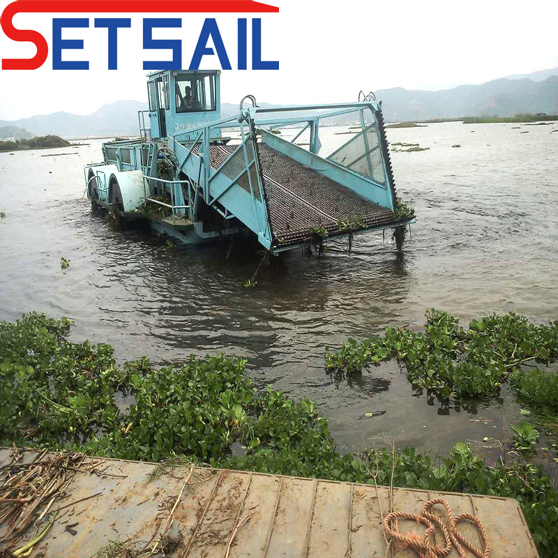 High Performance Clean River Trash Machine for Lake