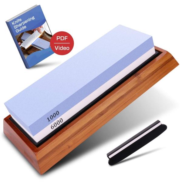 Quality Multi - Colored Whetstone Chef Knife Sharpening Stone With Customized Logo for sale