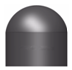 Mining Rock Drill Bits Flat Face R32 52mm Top Hammer Rock Drill With Ballistic Buttons