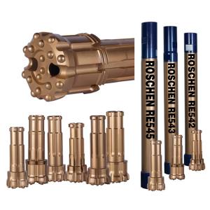 Halco RC hammer RC 400 Reverse Circulation Hammer for Gold Mine Drilling