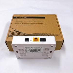 China White One Pon Gigabit GPON ONU Switch Mode Automatically wholesale