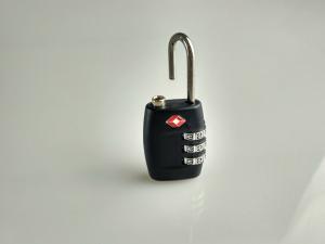 China PC Material TSA Travel Locks 32.5g Color Customized TSA Certified Lock SGS Approved wholesale