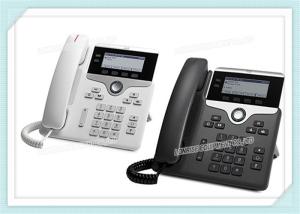 China White And Black Colors CP-7821-K9 Cisco IP Phone 7821 With Several Language Support wholesale